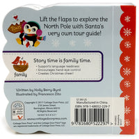 Santa's Workshop: A Christmas Lift-a-Flap Board Book for Babies and Toddlers