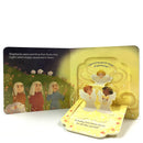The First Christmas: Lift-a-Pop Pop-Up Nativity Board Book for Christians to Celebrate the Birth of Baby Jesus - Holiday Gift For Babies and Toddlers (Little Sunbeams)