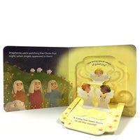 The First Christmas: Lift-a-Pop Pop-Up Nativity Board Book for Christians to Celebrate the Birth of Baby Jesus - Holiday Gift For Babies and Toddlers (Little Sunbeams)