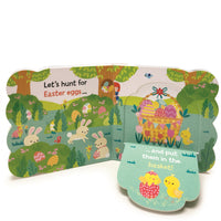 Easter Chunky Lift-a-Flap Board Book (Babies Love)