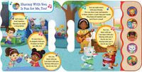 Daniel Tiger Friendly Songs: Children's 5-Button Song Book - Sing and Read with Daniel Tiger and Friends