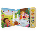 Jesus Loves Me 5-Button Songbook - Perfect Gift for Easter Baskets, Christmas, Birthdays, Baptisms, and More (Little Sunbeams)