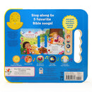 Jesus Loves Me 5-Button Songbook - Perfect Gift for Easter Baskets, Christmas, Birthdays, Baptisms, and More (Little Sunbeams)