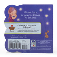 Good Night, God - Lift-a-Flap Board Book Gift for Easter Basket Stuffer, Christmas, Baptism, Birthdays Ages 1-5 (Little Sunbeams)