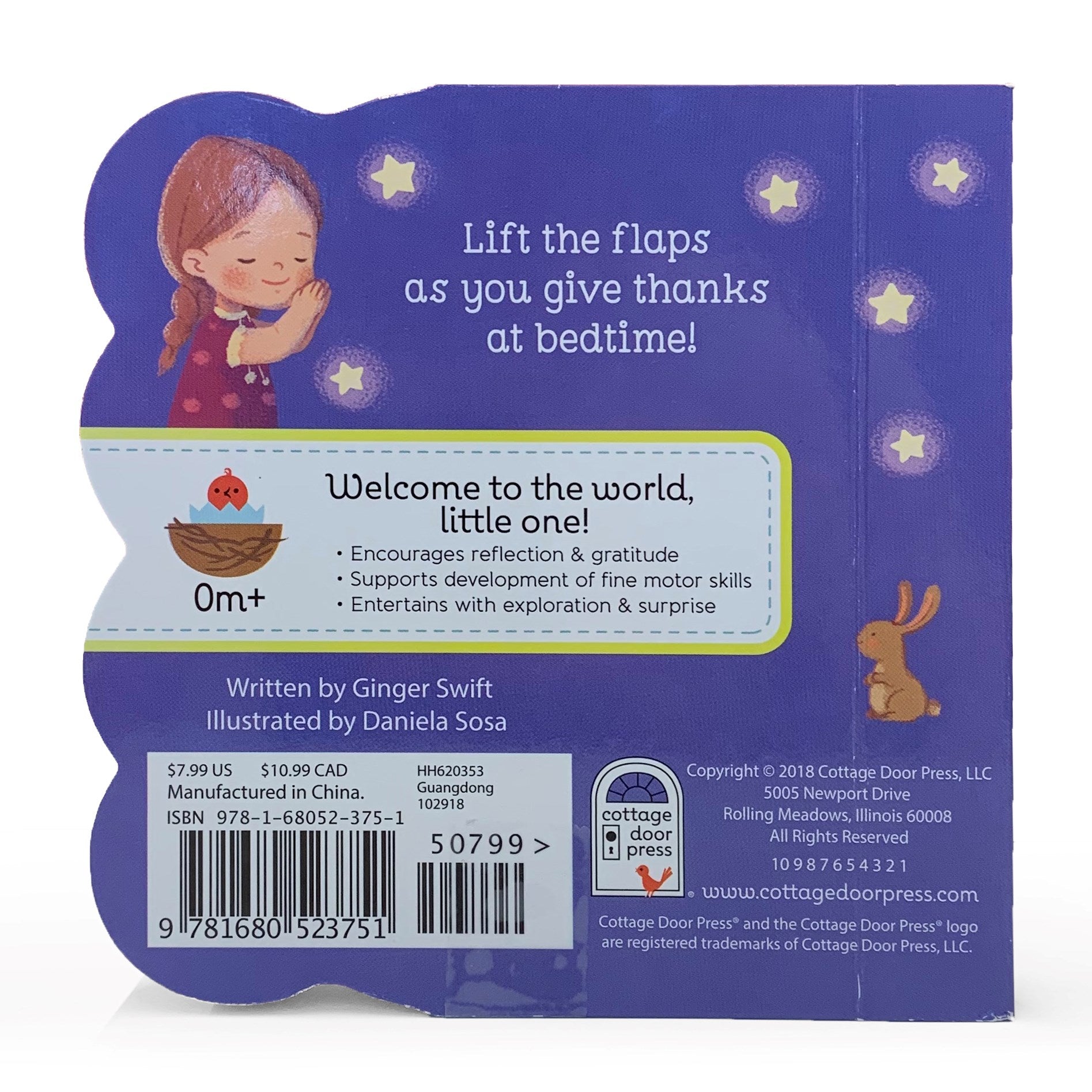 Good Night, God - Lift-a-Flap Board Book Gift for Easter Basket Stuffer, Christmas, Baptism, Birthdays Ages 1-5 (Little Sunbeams)