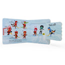Let's Play Hockey! A Lift-a-Flap Board Book for Babies and Toddlers, Ages 1-4