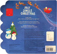 Jolly Jingle 10-Button Children's Christmas Sound Book (Interactive Children's Sound Book with 10 Festive Christmas Sounds)