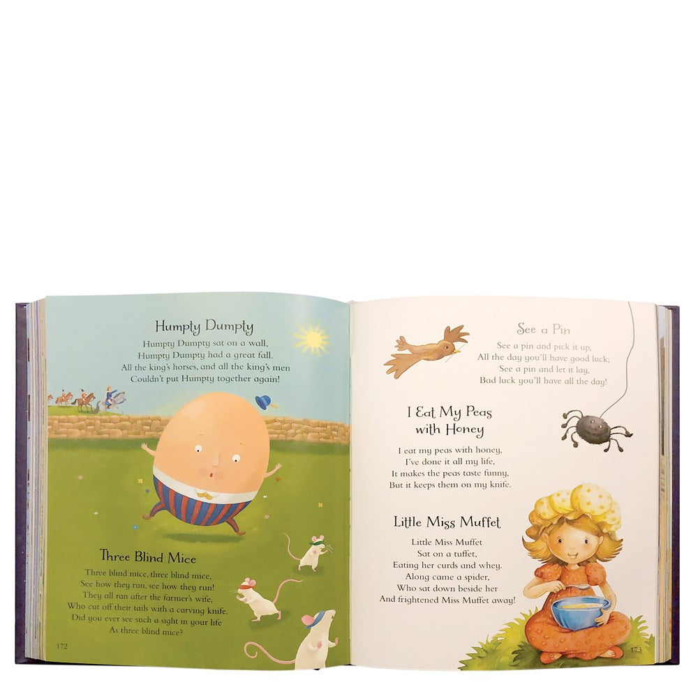 Five-Minute Stories - Over 50 Tales and Fables: Short Nursery Rhymes, Fairy Tales, and Bedtime Collections for Children