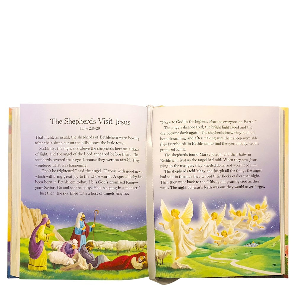 365 Bible Stories and Prayers (Little Sunbeams)