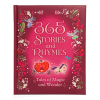 365 Stories and Rhymes Treasury Pink: Tales of Magic and Wonder (New edition)
