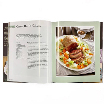 The Complete Irish Pub Cookbook: Traditional Easy and Simple Recipies for Beginners to Experts for Saint Patrick's Day, Christmas, Family Get-Togethers, and More