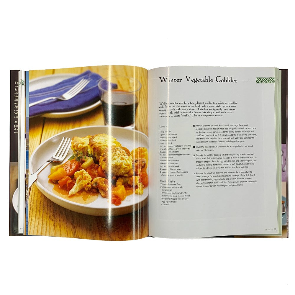 The Complete Irish Pub Cookbook: Traditional Easy and Simple Recipies for Beginners to Experts for Saint Patrick's Day, Christmas, Family Get-Togethers, and More