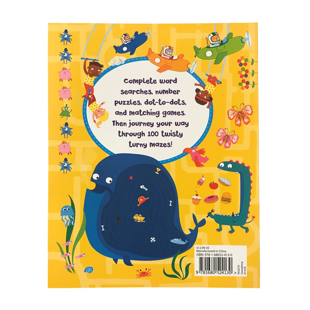 Totally Awesome Mazes and Puzzles