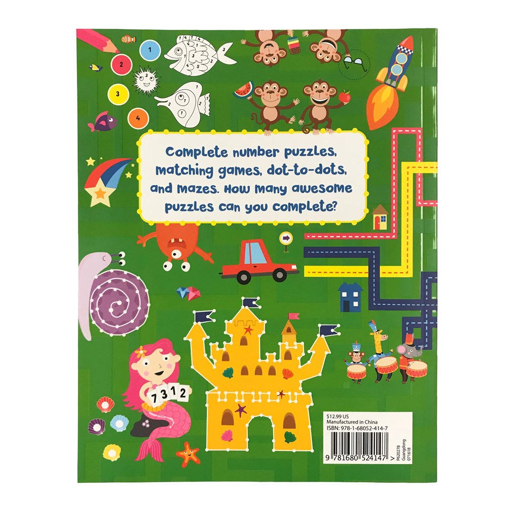 Totally Awesome Super Puzzling Puzzles