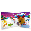 Jingle, Jingle, Little Reindeer Finger Puppet Christmas Board Book Ages 0-4 (Finger Puppet Board Book)