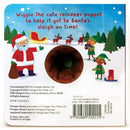 Jingle, Jingle, Little Reindeer Finger Puppet Christmas Board Book Ages 0-4 (Finger Puppet Board Book)