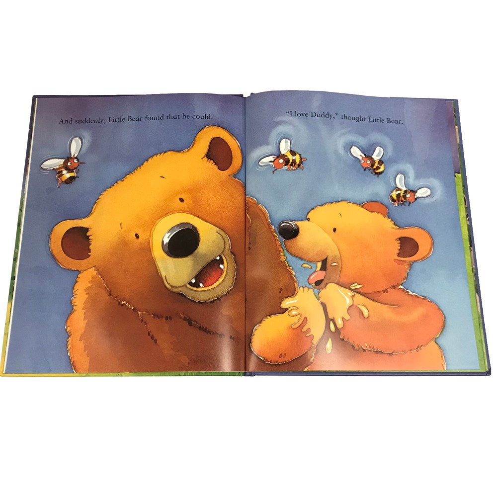 I Love You, Daddy: A Tale of Encouragement and Parental Love between a Father and his Child, Picture Book