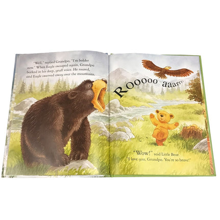 I Love You, Grandpa: A Tale of Encouragement and Love between a Grandfather and his grandchild, Picture Book