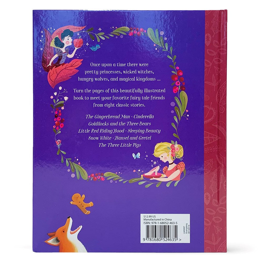 Fairy Tales Treasury: A Timeless Collection of Favorite and Classic Fairy Tales Stories for Children