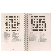 Large Print Crossword Puzzles Blue