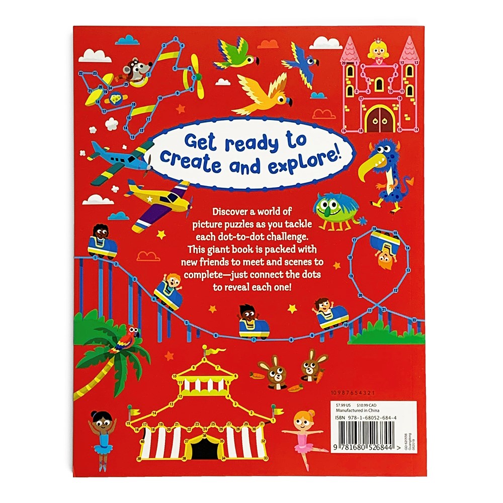 Totally Awesome Dot-to-Dot Puzzles