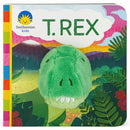 Smithsonian Kids T.Rex: Finger Puppet Book