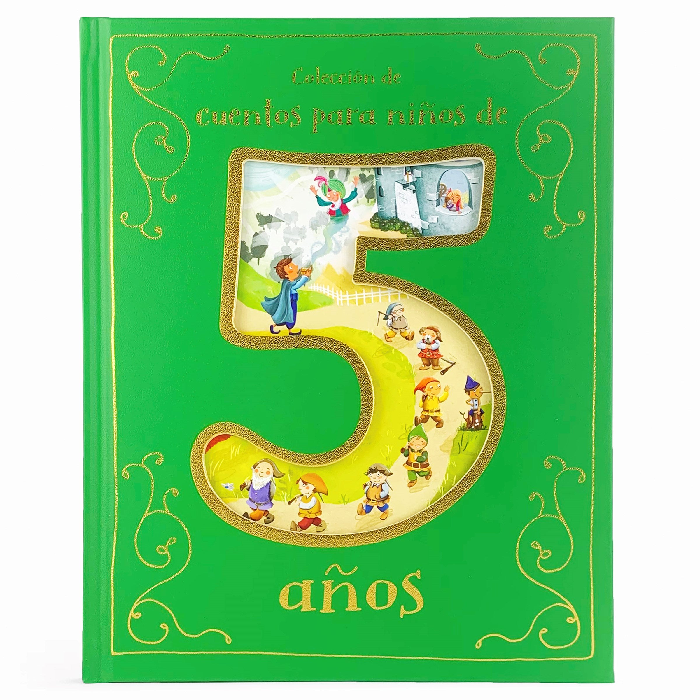 Cuentos para Niños de 5 Años (Spanish Edition)