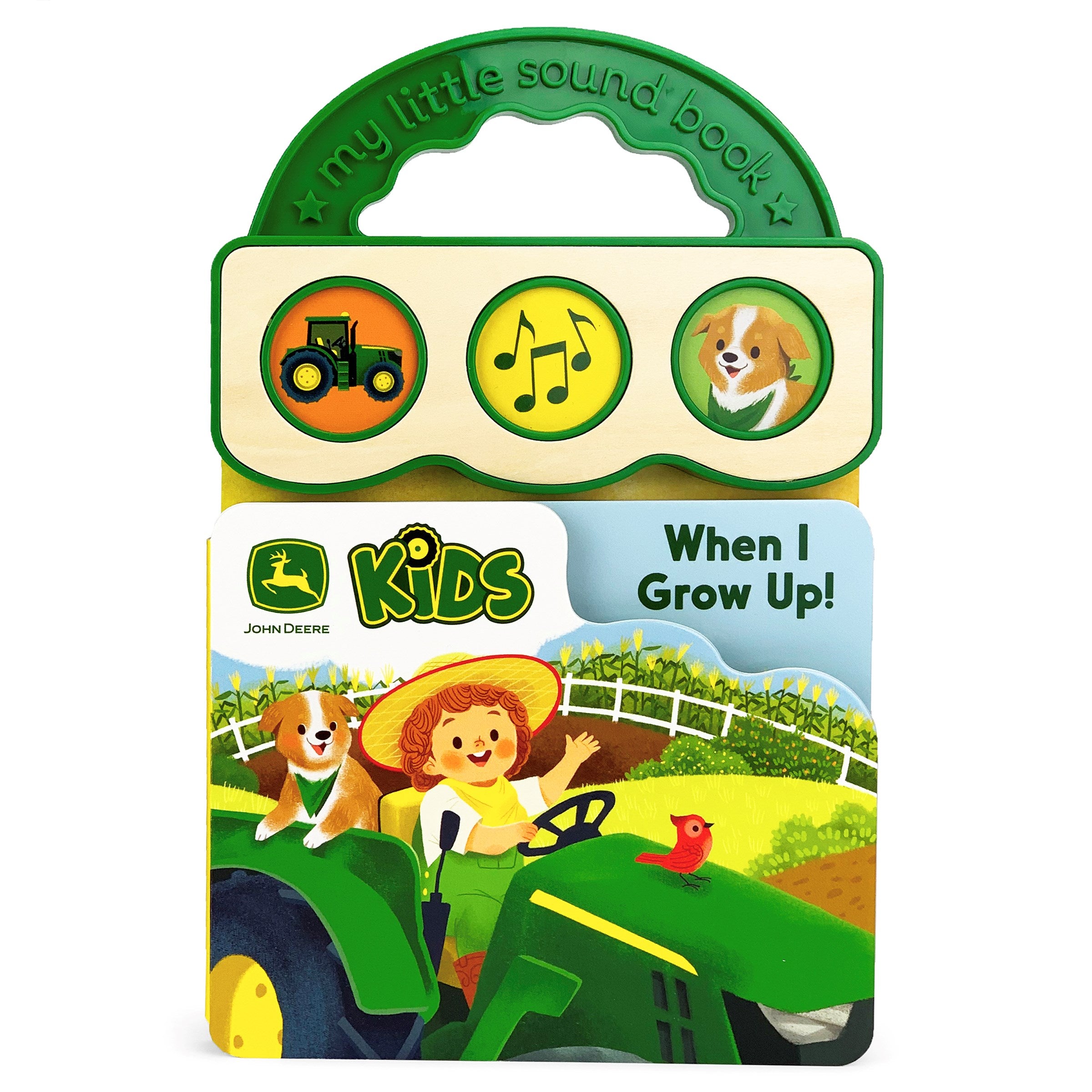 John Deere Kids When I Grow Up: 3 Button Sound Book