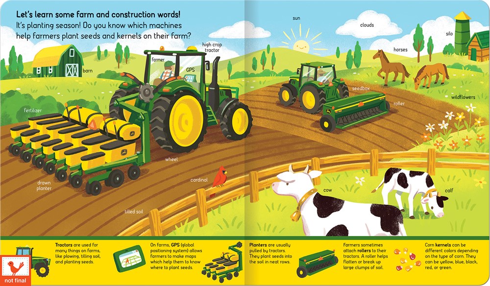 John Deere Kids 100 First Words