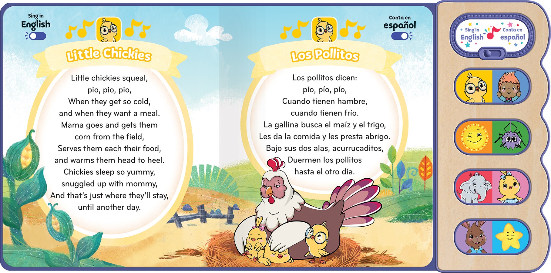 Canticos ¡Feliz! / Happy! (Bilingual): 8 Bilingual Songs