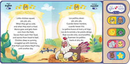 Canticos ¡Feliz! / Happy! (Bilingual): 8 Bilingual Songs