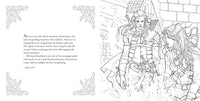 The Throne of Glass Coloring Book