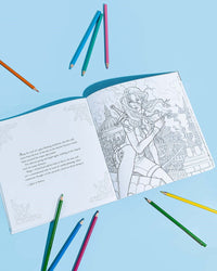 The Throne of Glass Coloring Book