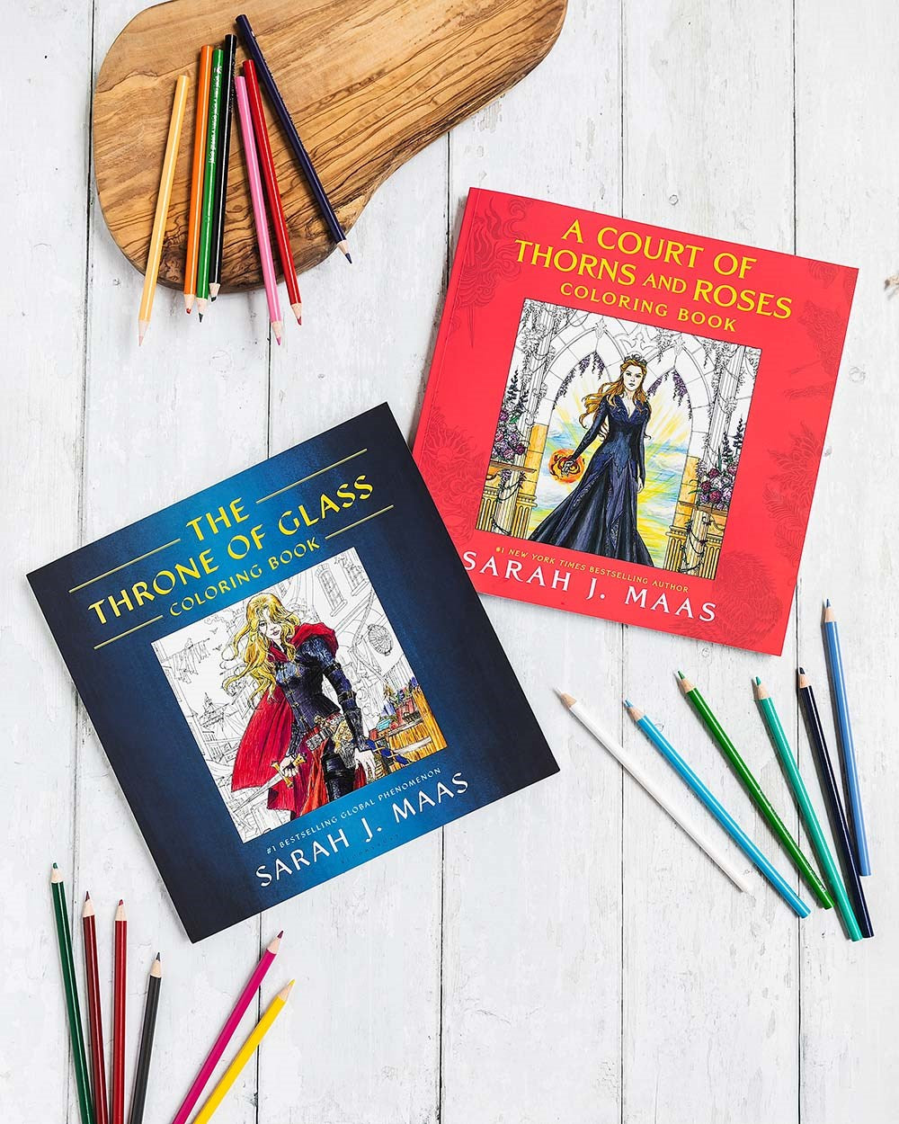 The Throne of Glass Coloring Book