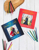 The Throne of Glass Coloring Book