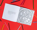 A Court of Thorns and Roses Coloring Book
