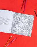 A Court of Thorns and Roses Coloring Book