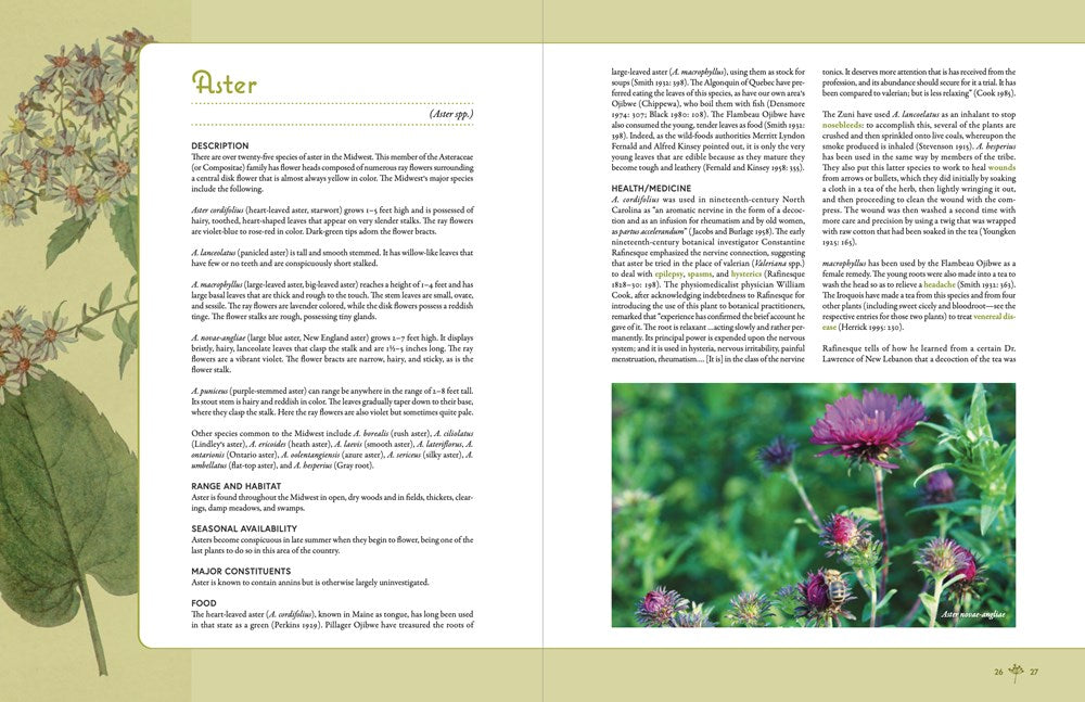 Edible and Medicinal Wild Plants of the Midwest