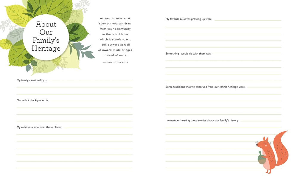 Grandmother's Journal: Memories and Keepsakes for My Grandchild