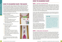 The Diamond Painting Guide and Logbook