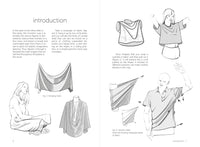 Morpho: Clothing Folds and Creases: Anatomy for Artists (Morpho Anatomy for Artists, 8)