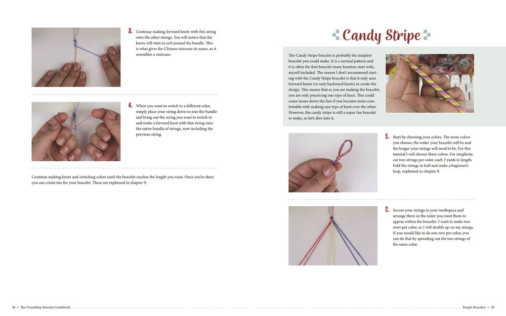 The Beginner's Guide to Friendship Bracelets