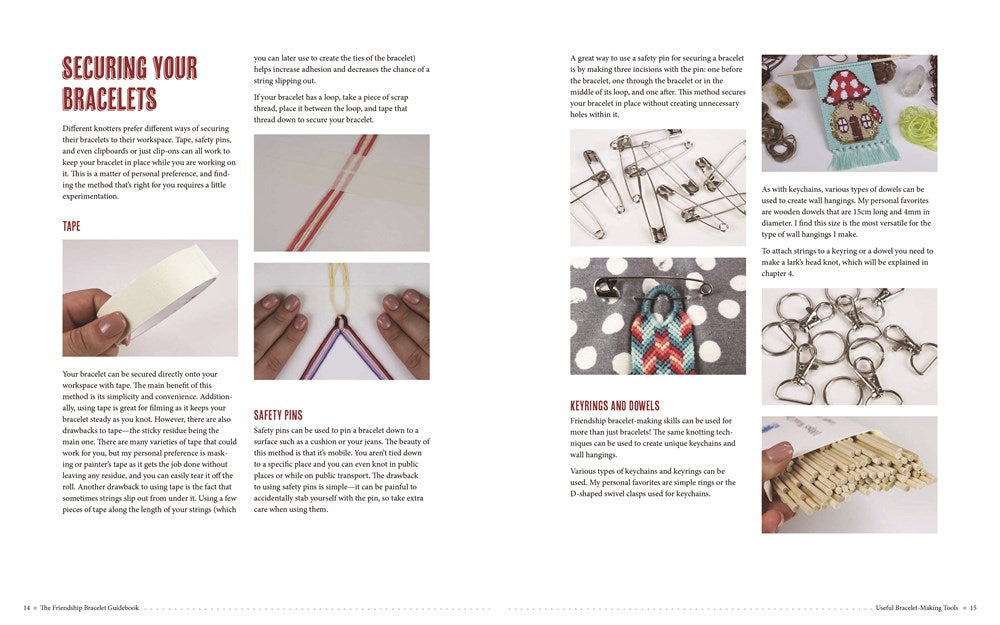 The Beginner's Guide to Friendship Bracelets