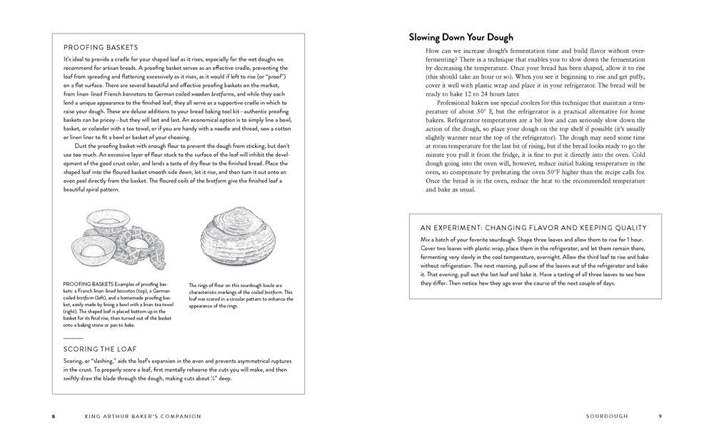The King Arthur Baking Company's All-Purpose Baker's Companion (Revised and Updated)