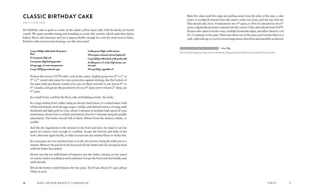 The King Arthur Baking Company's All-Purpose Baker's Companion (Revised and Updated)