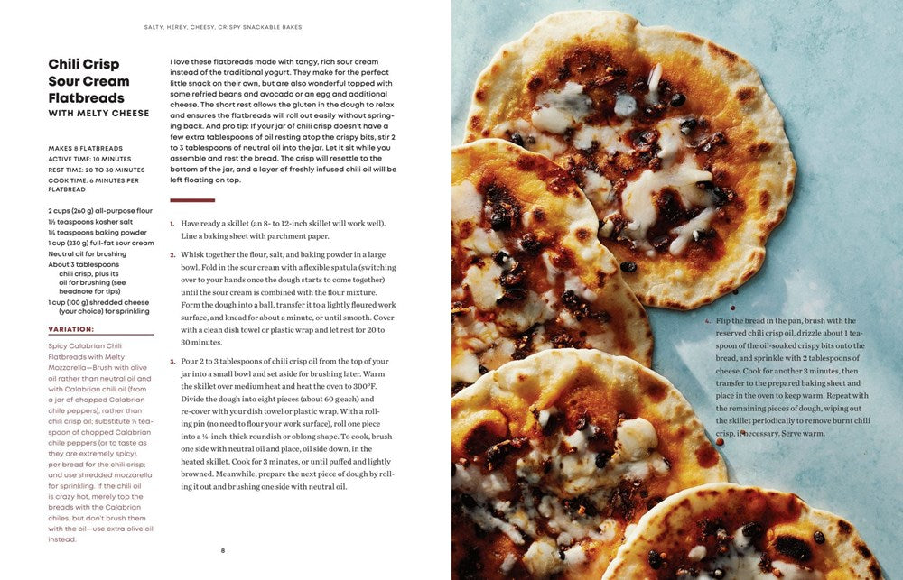 Salty, Cheesy, Herby, Crispy Snackable Bakes: 100 Easy-Peasy, Savory Recipes for 24/7 Deliciousness
