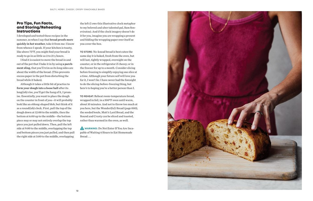 Salty, Cheesy, Herby, Crispy Snackable Bakes: 100 Easy-Peasy, Savory Recipes for 24/7 Deliciousness