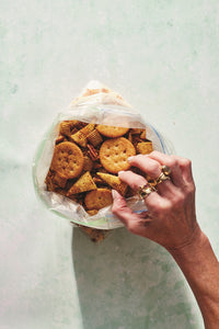 Salty, Cheesy, Herby, Crispy Snackable Bakes: 100 Easy-Peasy, Savory Recipes for 24/7 Deliciousness