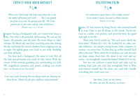 Worry Less, Pray More