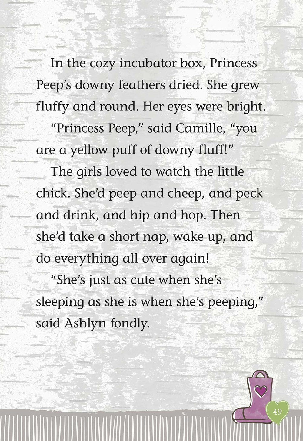 Emerson and Princess Peep